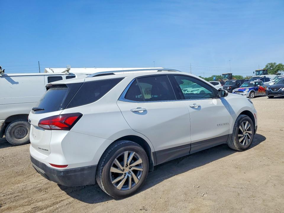 Aukcja sprzedaży 2022 Chevrolet Equinox, vin: 3GNAXXEV5NS190625, numer aukcji: 51017116