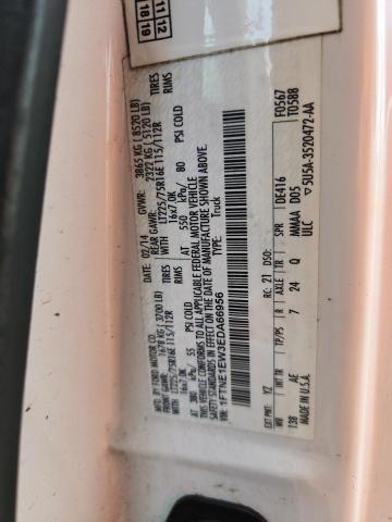 Продажа на аукционе авто 2014 Ford Econoline, vin: 1FTNE1EW3EDA66956, номер лота: 52955296
