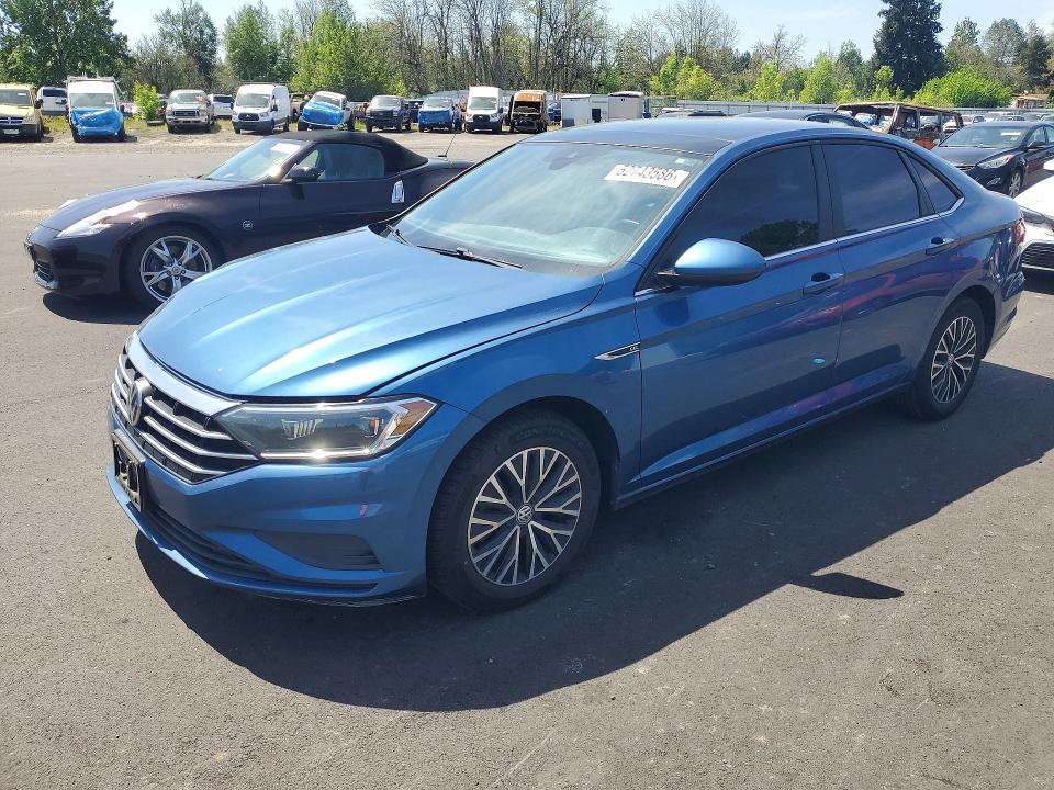 Продаж на аукціоні авто 2019 Volkswagen Jetta, vin: 3VWE57BU3KM089981, номер лоту: 52743586
