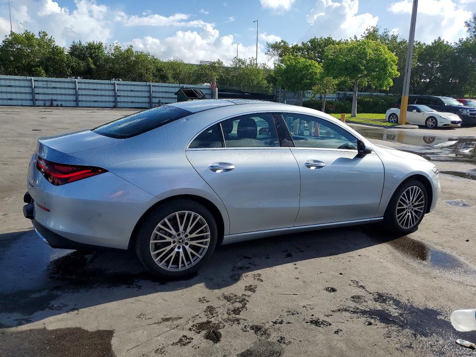 54448546 :رقم المزاد ، W1K5J4HB0SN525619 vin ، 2025 Mercedes-benz Cla مزاد بيع