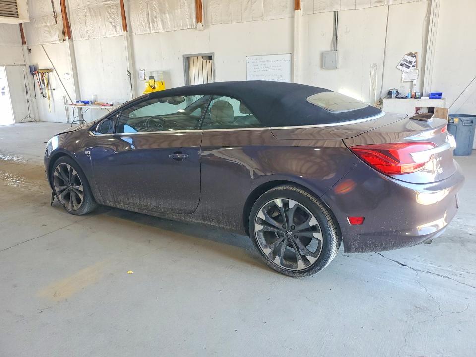 54073736 :رقم المزاد ، W04WT3N50GG127964 vin ، 2016 Buick Cascada مزاد بيع