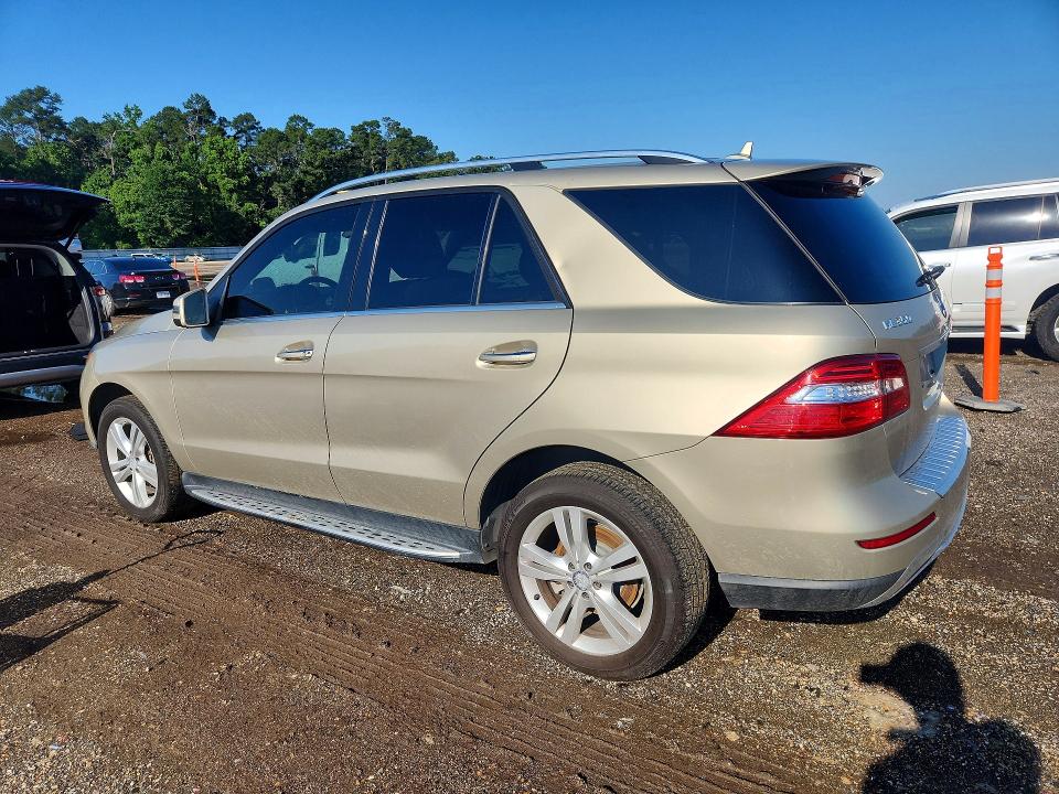Aukcja sprzedaży 2013 Mercedes-benz Ml, vin: 4JGDA2EB9DA246044, numer aukcji: 53095436