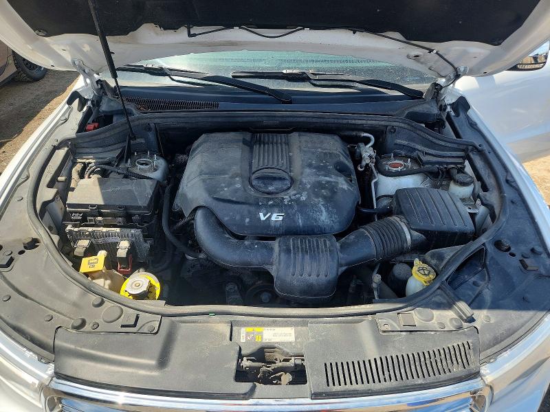 2015 Dodge Durango მანქანა იყიდება აუქციონზე, vin: 1C4RDJEG2FC737604, აუქციონის ნომერი: 53603736