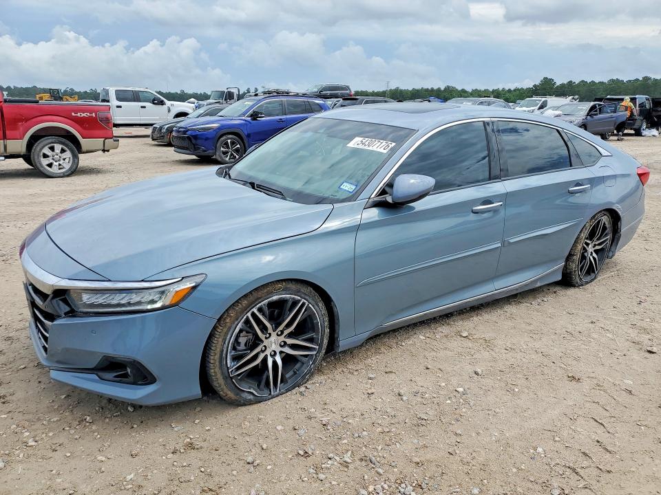 Aukcja sprzedaży 2021 Honda Accord, vin: 1HGCV2F94MA016333, numer aukcji: 54307176