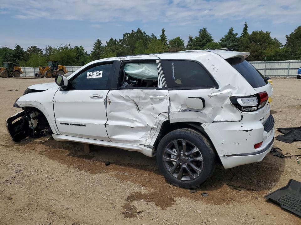 54321336 :رقم المزاد ، 1C4RJFCG0KC671704 vin ، 2019 Jeep Grand Cherokee مزاد بيع
