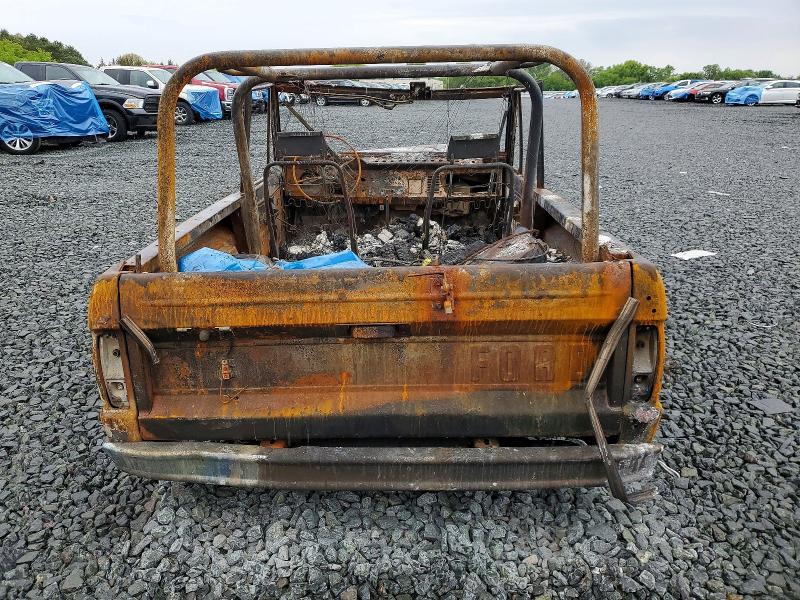 Продаж на аукціоні авто 1970 Ford Bronco, vin: U15G1G77634, номер лоту: 54449926