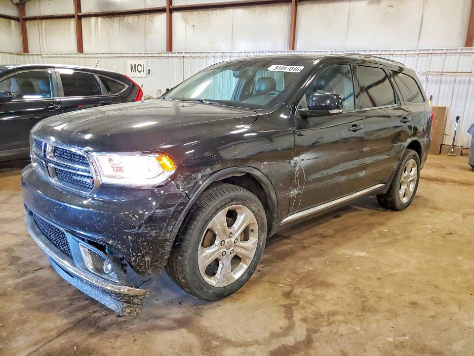 Продажа на аукционе авто 2014 Dodge Durango, vin: 1C4RDJDG2EC520876, номер лота: 54887046