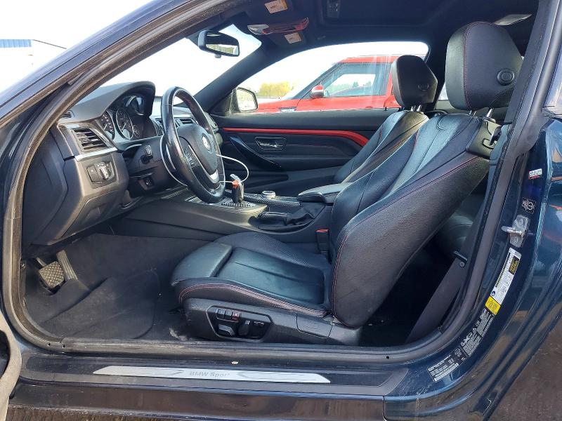 51692906 :رقم المزاد ، WBA3N5C55EK196593 vin ، 2014 Bmw 428 مزاد بيع