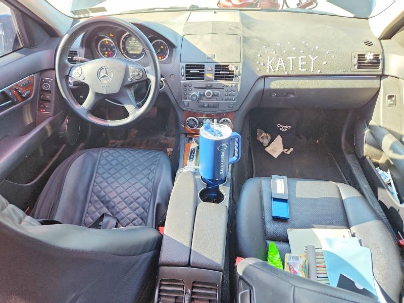 2011 Mercedes-benz C მანქანა იყიდება აუქციონზე, vin: WDDGF8BB0BR133484, აუქციონის ნომერი: 52593526