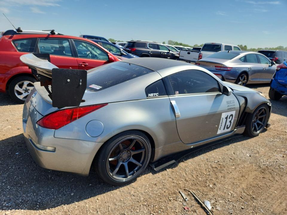 Продажа на аукционе авто 2003 Nissan 350z, vin: JN1AZ34DX3T108673, номер лота: 55000096