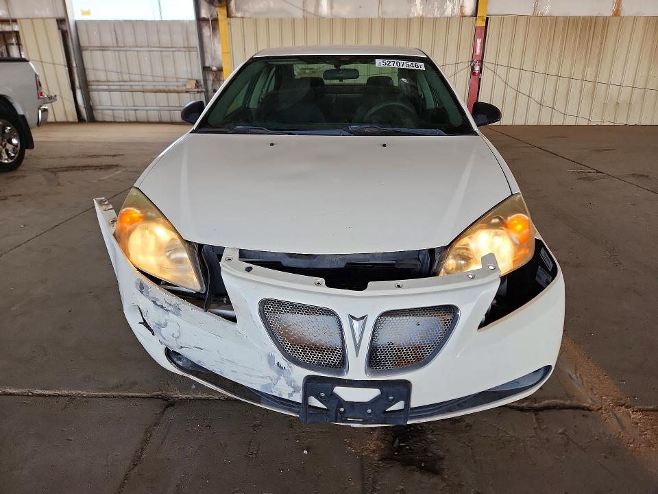 52707546 :رقم المزاد ، 1G2ZH528354168641 vin ، 2005 Pontiac G6 مزاد بيع
