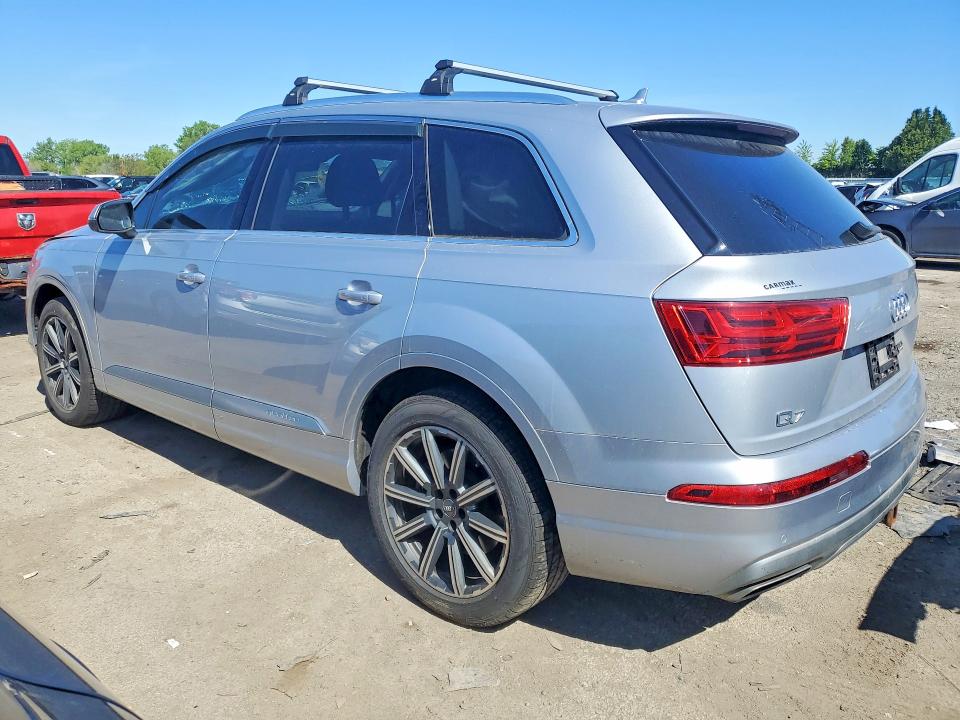 53518266 :رقم المزاد ، WA1LAAF73HD004577 vin ، 2017 Audi Q7 مزاد بيع