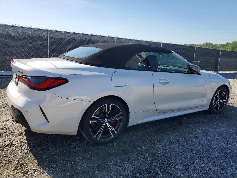 Aukcja sprzedaży 2022 Bmw M440i, vin: WBA53AT01NCJ15062, numer aukcji: 51759796