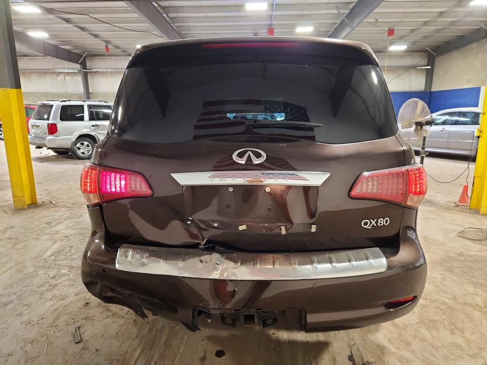 Aukcja sprzedaży 2017 Infiniti Qx80, vin: JN8AZ2NE4H9158279, numer aukcji: 52141756