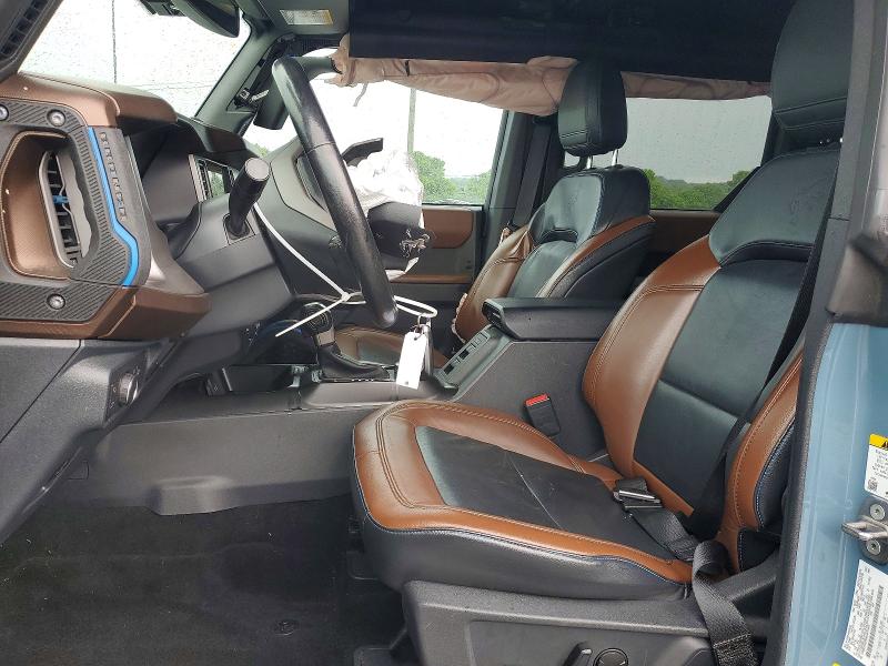 Aukcja sprzedaży 2022 Ford Bronco, vin: 1FMEE5DP0NLB21463, numer aukcji: 54345186