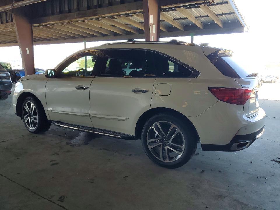 55602226 :رقم المزاد ، 5J8YD3H90JL006121 vin ، 2018 Acura Mdx مزاد بيع