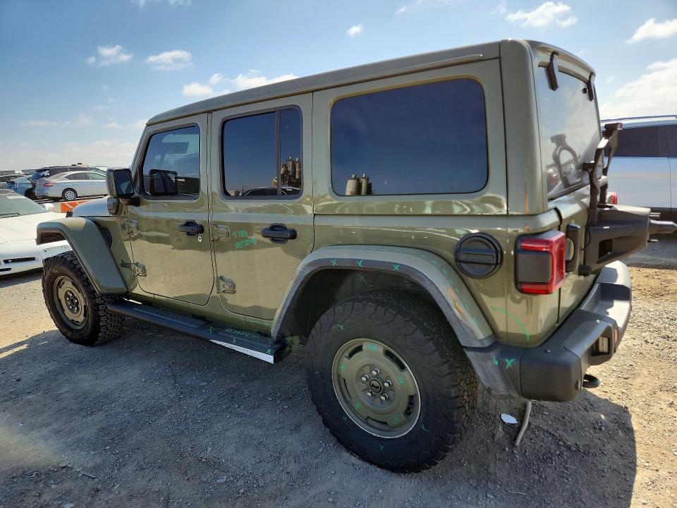 Продажа на аукционе авто 2025 Jeep Wrangler, vin: 1C4RJXN60SW537946, номер лота: 53811636
