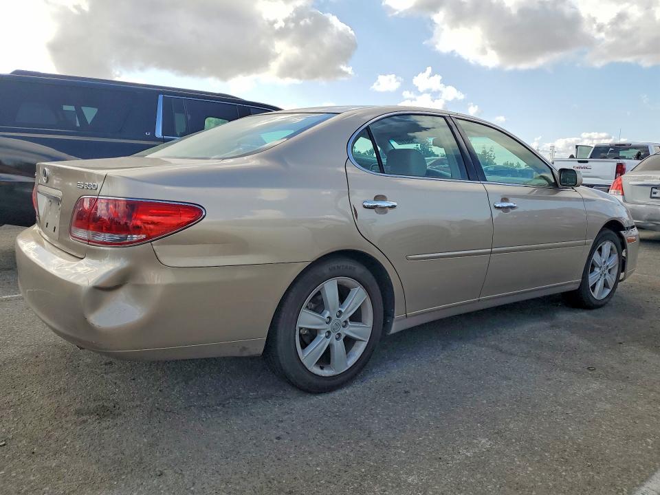 2006 Lexus Es მანქანა იყიდება აუქციონზე, vin: JTHBA30G665174170, აუქციონის ნომერი: 54548016