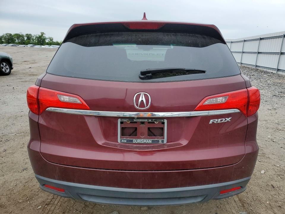 2014 Acura Rdx მანქანა იყიდება აუქციონზე, vin: 5J8TB3H36EL002012, აუქციონის ნომერი: 52472216