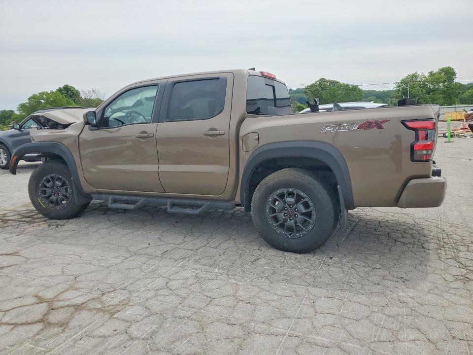 Продаж на аукціоні авто 2023 Nissan Frontier, vin: 1N6ED1EK3PN674678, номер лоту: 52047716