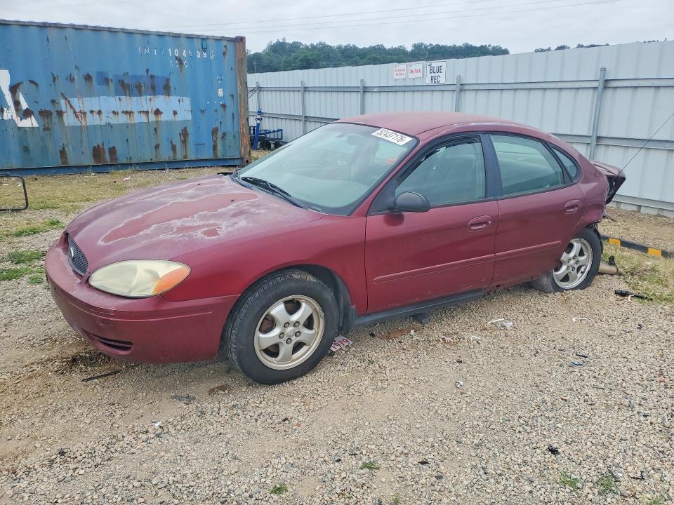 52437176 :رقم المزاد ، 1FAFP53U07A154042 vin ، 2007 Ford Taurus مزاد بيع