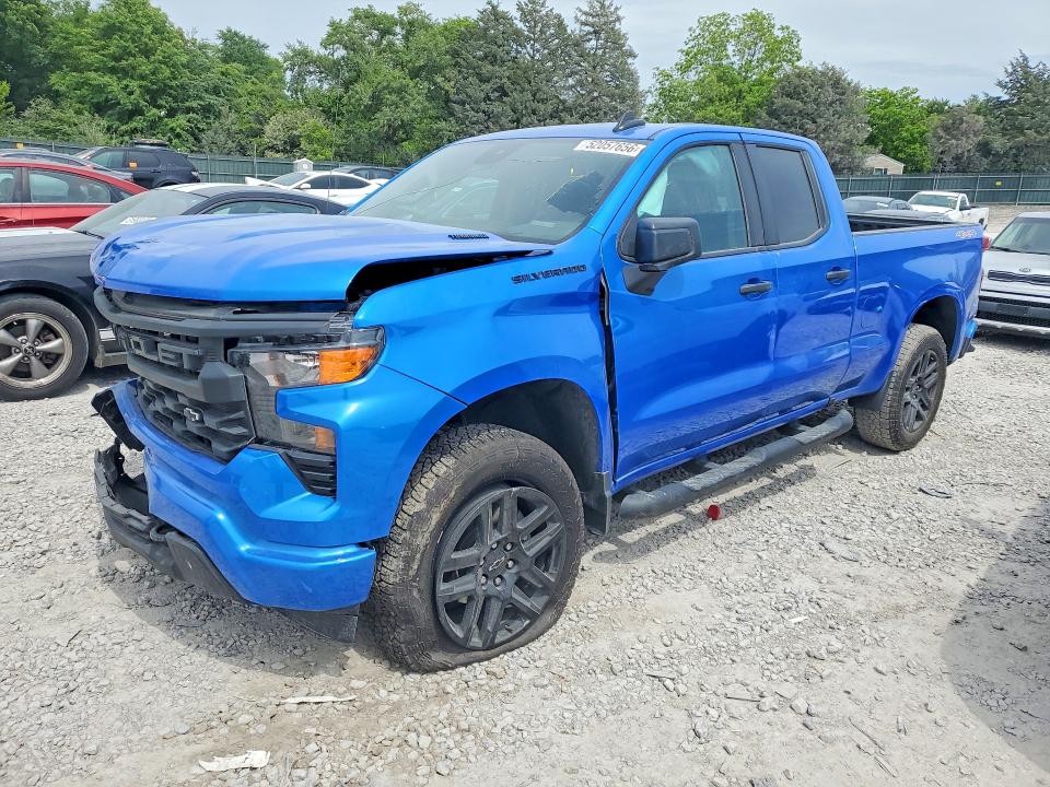 Auction sale of the 2026 Chevrolet Silverado, vin: 1GCRKBEK7TZ134799, lot number: 52057656
