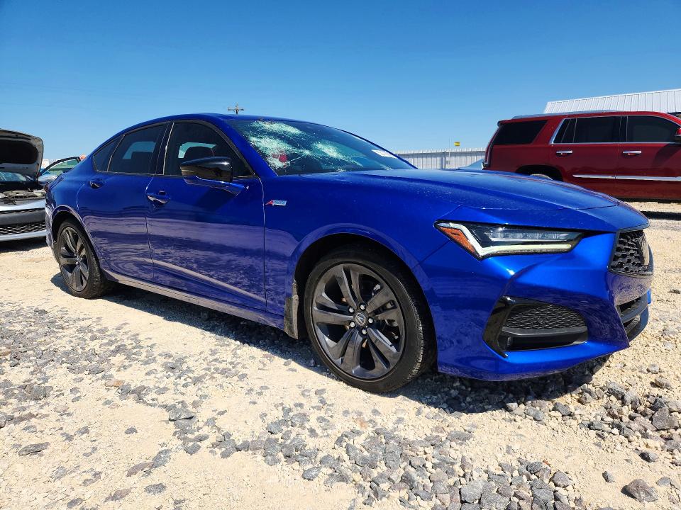 53176626 :رقم المزاد ، 19UUB5F58PA004847 vin ، 2023 Acura Tlx مزاد بيع