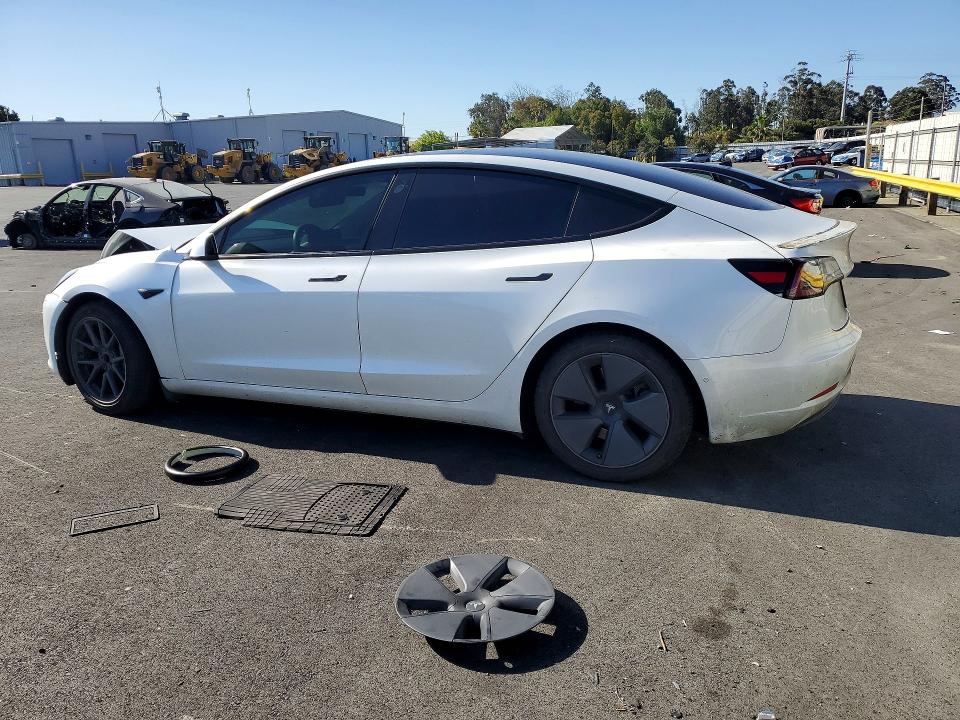 Продаж на аукціоні авто 2021 Tesla Model 3, vin: 5YJ3E1EA6MF930613, номер лоту: 54281356