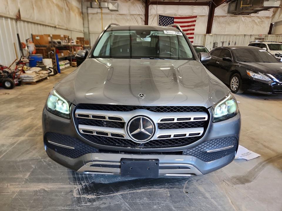 2020 Mercedes-benz Gls მანქანა იყიდება აუქციონზე, vin: 4JGFF5KE9LA101921, აუქციონის ნომერი: 54467746