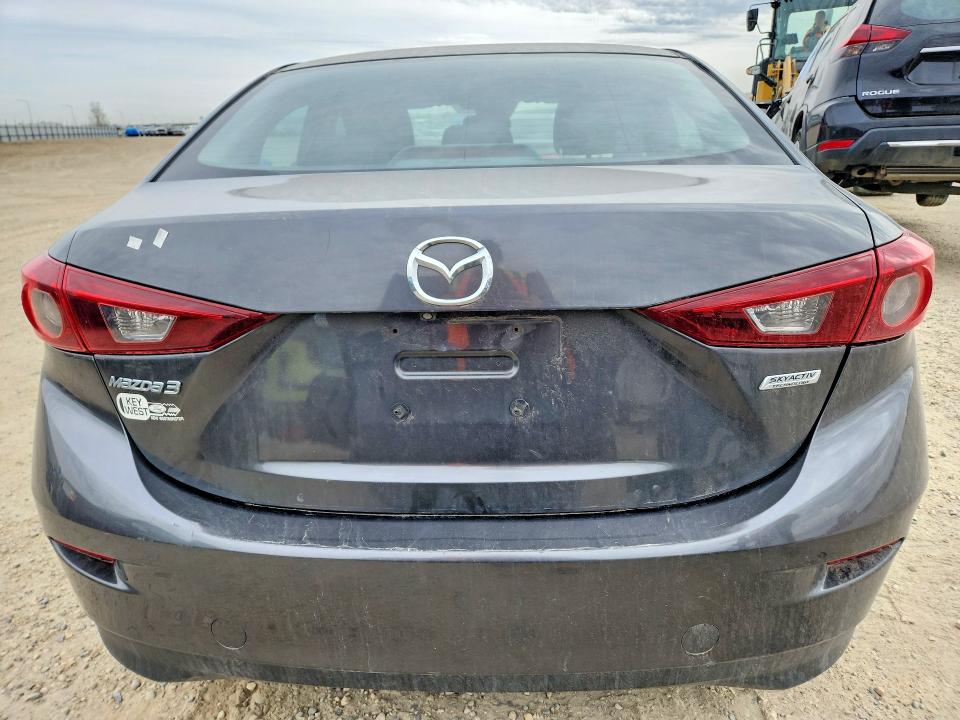 2018 Mazda 3 მანქანა იყიდება აუქციონზე, vin: JM1BN1V73J1159337, აუქციონის ნომერი: 53078856