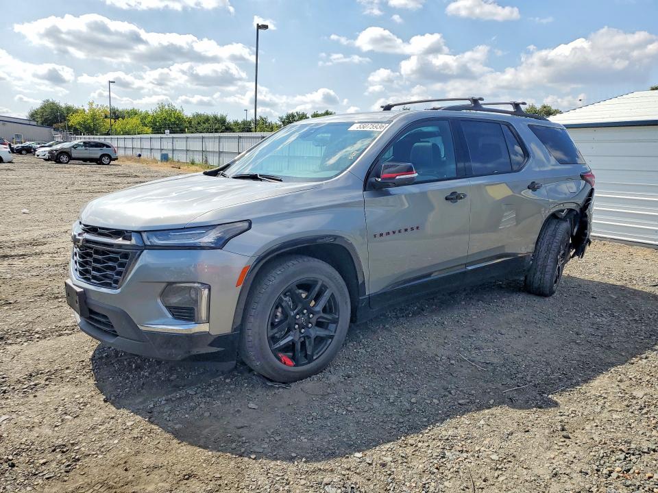 Продаж на аукціоні авто 2023 Chevrolet Traverse, vin: 1GNERKKW3PJ287452, номер лоту: 55075936
