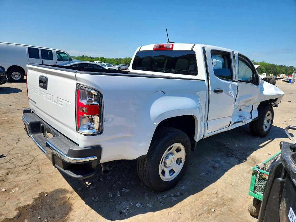 Aukcja sprzedaży 2022 Chevrolet Colorado, vin: 1GCGSBEA6N1318745, numer aukcji: 51126776
