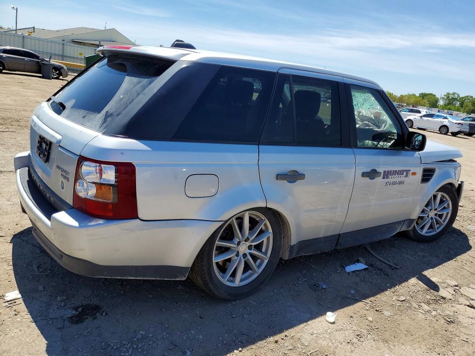 Продажа на аукционе авто 2008 Land Rover Range Rover Sport, vin: SALSK25438A140276, номер лота: 53370316