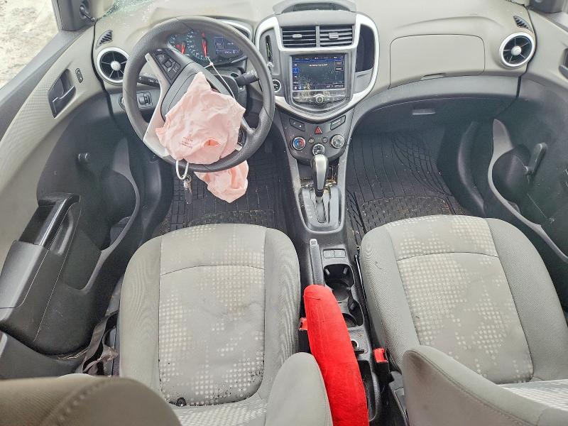Aukcja sprzedaży 2020 Chevrolet Sonic, vin: 1G1JG6SB9L4135002, numer aukcji: 55132586