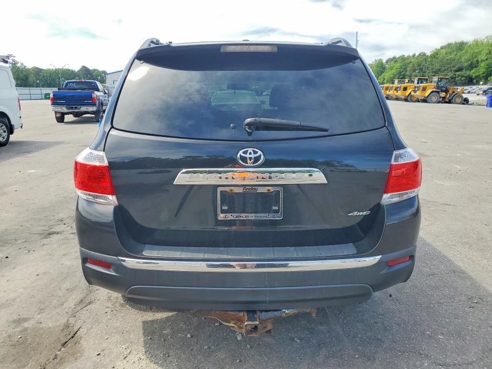 Продаж на аукціоні авто 2012 Toyota Highlander, vin: 5TDBK3EH6CS169430, номер лоту: 53170726