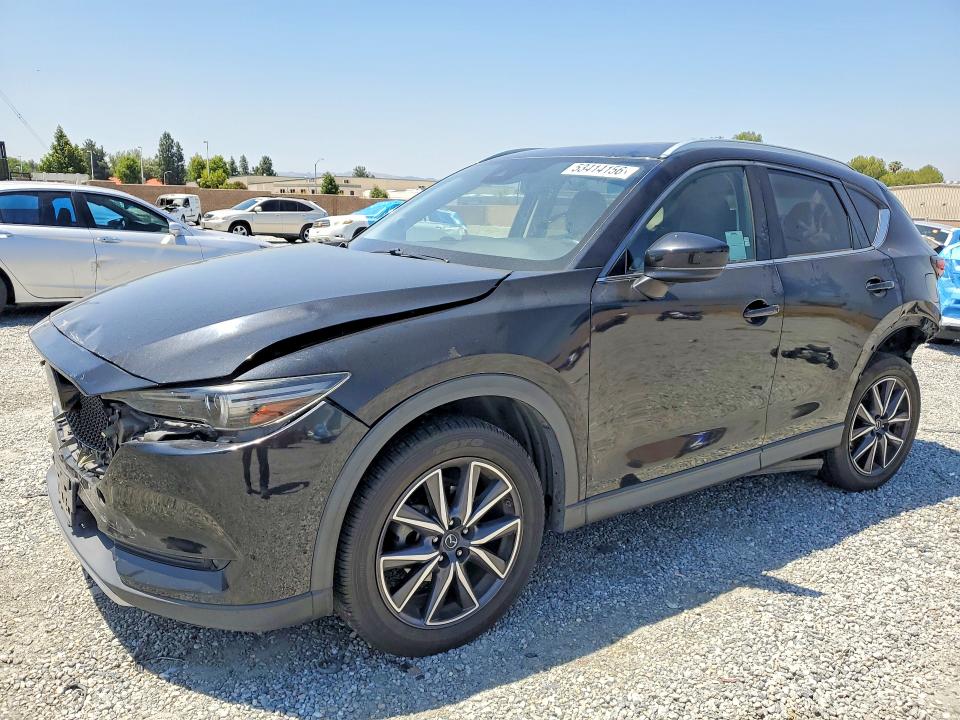 Продажа на аукционе авто 2018 Mazd Cx-5, vin: JM3KFADM8J0421743, номер лота: 53414156