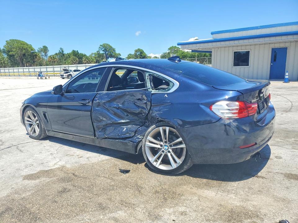 Aukcja sprzedaży 2017 Bmw 430i, vin: WBA4F7C51HG786665, numer aukcji: 54606816