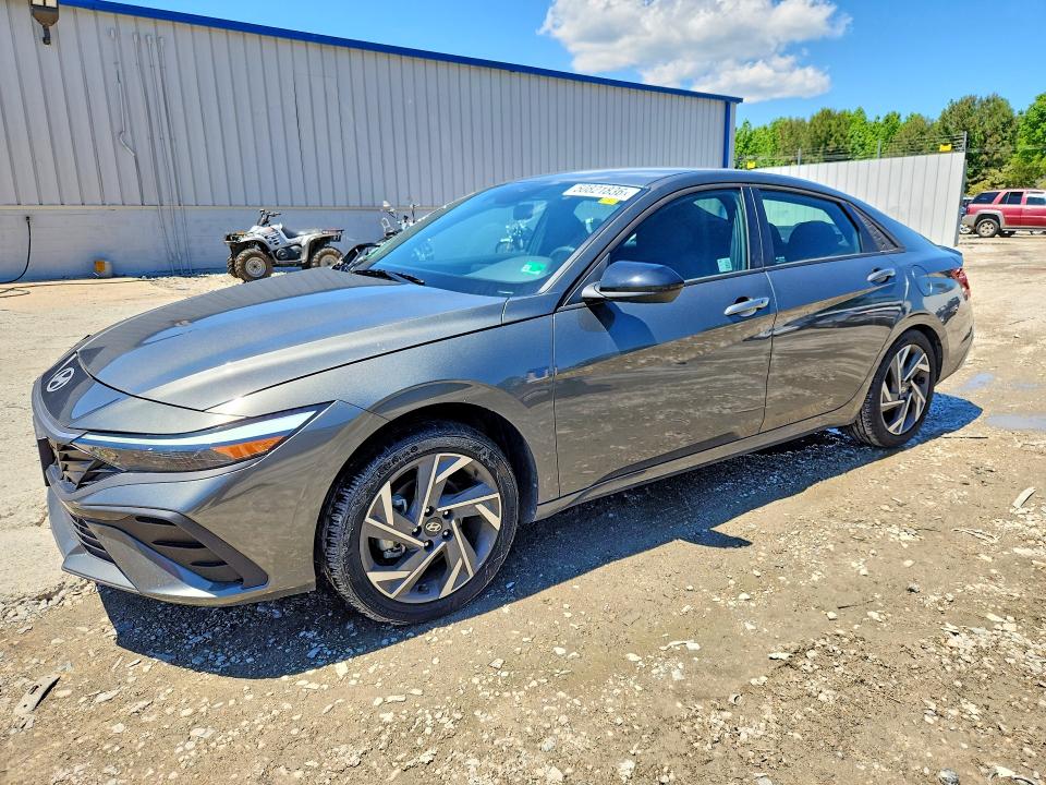 Продаж на аукціоні авто 2025 Hyundai Elantra, vin: KMHLM4DG8SU916383, номер лоту: 50821836
