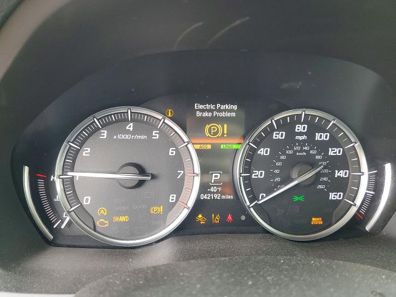 2020 Acura Mdx მანქანა იყიდება აუქციონზე, vin: 5J8YD4H36LL056249, აუქციონის ნომერი: 53511516