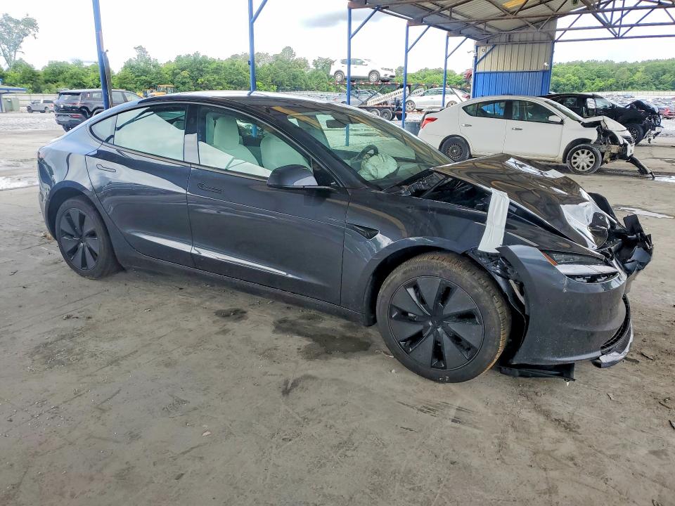 2025 Tesla Model 3 მანქანა იყიდება აუქციონზე, vin: 5YJ3E1EA0SF014782, აუქციონის ნომერი: 55241786