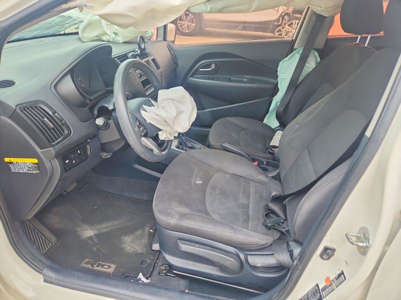 2013 Kia Rio მანქანა იყიდება აუქციონზე, vin: KNADM4A31D6257531, აუქციონის ნომერი: 53920536