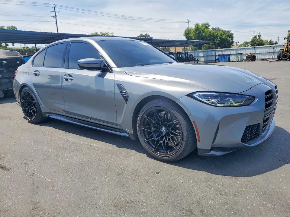 Aukcja sprzedaży 2022 Bmw M3, vin: WBS53AY00NFM59100, numer aukcji: 53304896