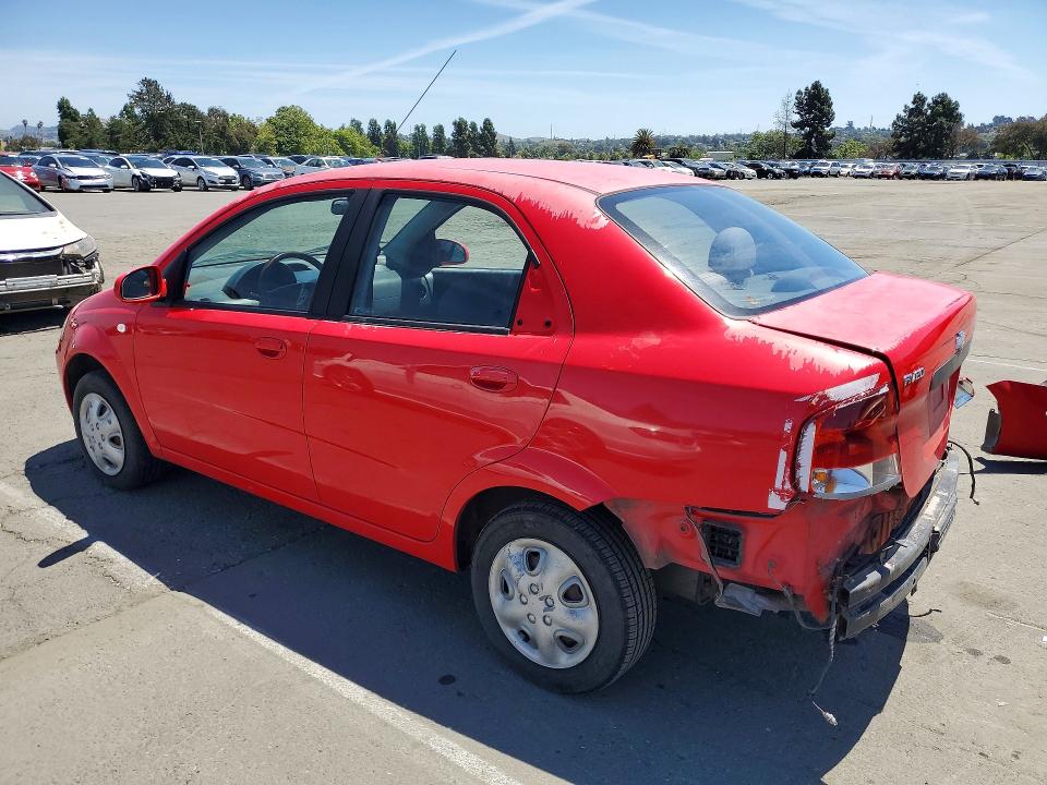 Продажа на аукционе авто 2006 Chevrolet Aveo, vin: KL1TD56606B532377, номер лота: 53264956