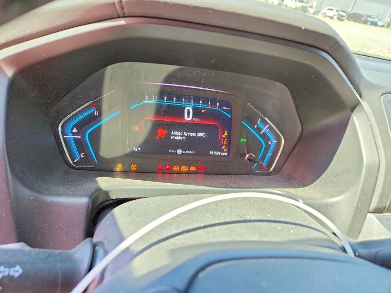 2019 Honda Odyssey მანქანა იყიდება აუქციონზე, vin: 5FNRL6H71KB109428, აუქციონის ნომერი: 52391586