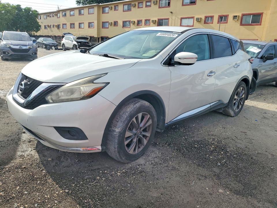 Продажа на аукционе авто 2015 Nissan Murano, vin: 5N1AZ2MG1FN279608, номер лота: 55004826