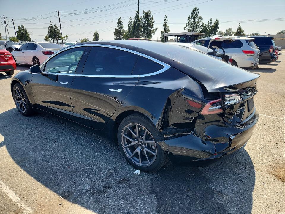 2020 Tesla Model 3 მანქანა იყიდება აუქციონზე, vin: 5YJ3E1EA6LF611257, აუქციონის ნომერი: 53217096