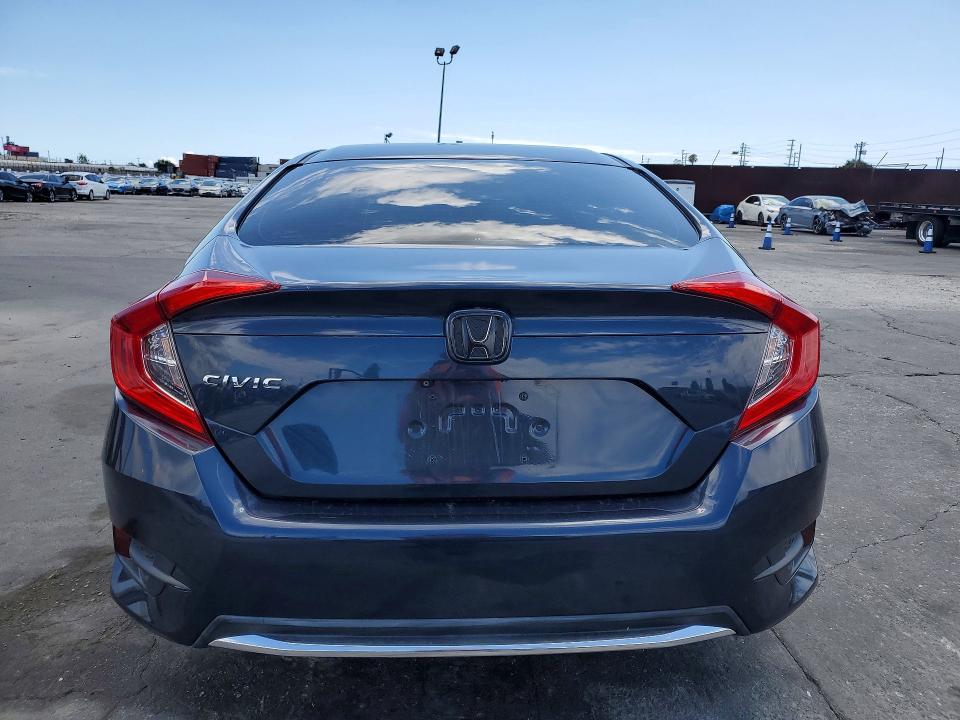 2019 Honda Civic მანქანა იყიდება აუქციონზე, vin: 19XFC2F69KE213936, აუქციონის ნომერი: 52201726