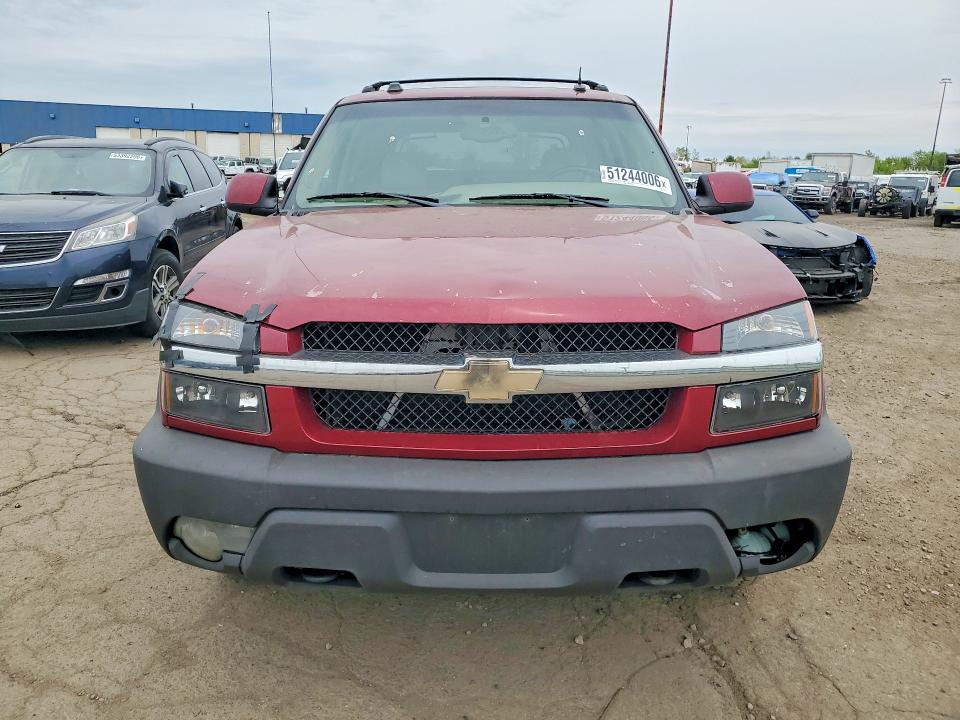 Aukcja sprzedaży 2004 Chevrolet Avalanche, vin: 3GNEK12T24G154554, numer aukcji: 51244006