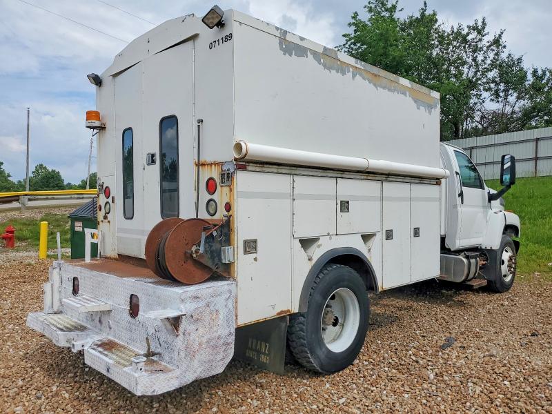 55202156 :رقم المزاد ، 1GDJ7C13X7F420295 vin ، 2007 Gmc C7500 مزاد بيع