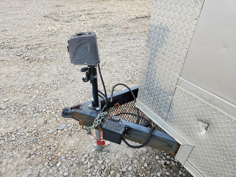 52208216 :رقم المزاد ، 7NGBE2023ND000233 vin ، 2022 Patriot Cargo Enclosed مزاد بيع